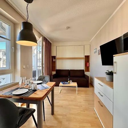 Apartment Perfekt Fuer 2 - Moderne Strandnah In