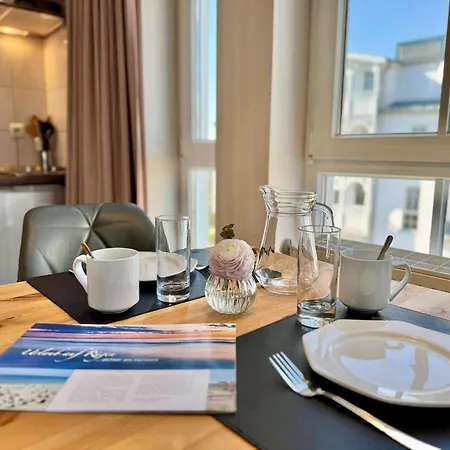 Perfekt Fuer 2 - Moderne Strandnah In Apartment Sellin (Rugen)