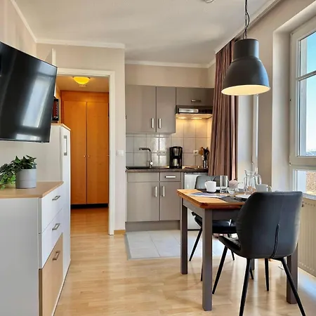 Apartment Perfekt Fuer 2 - Moderne Strandnah In *