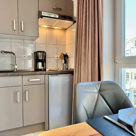 Apartment Perfekt Fuer 2 - Moderne Strandnah In *